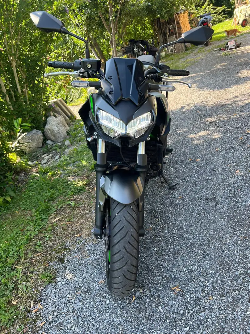Kawasaki Z 650 Schwarz - 2