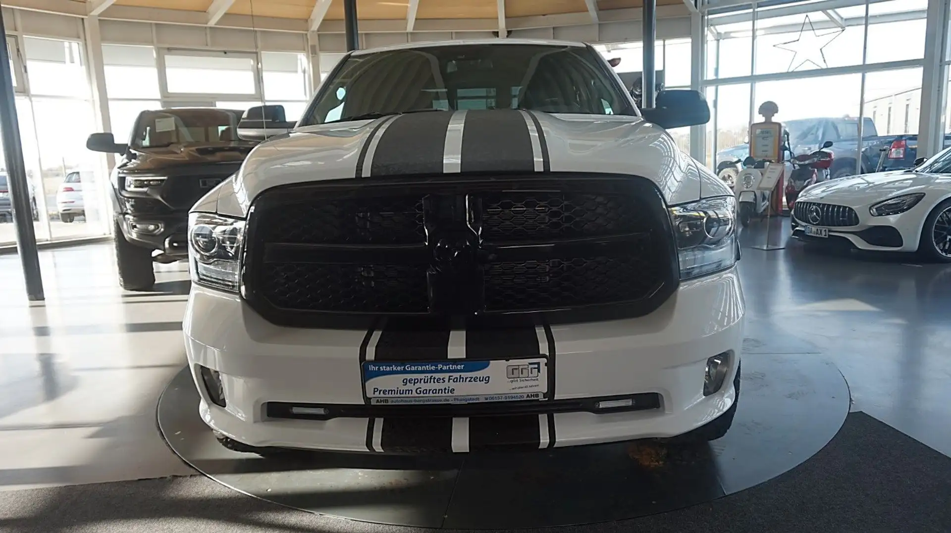 Dodge RAM 1500 HEMI 5.7 * Crew-Cab*4x4*hoch+breit*AHK Weiß - 2