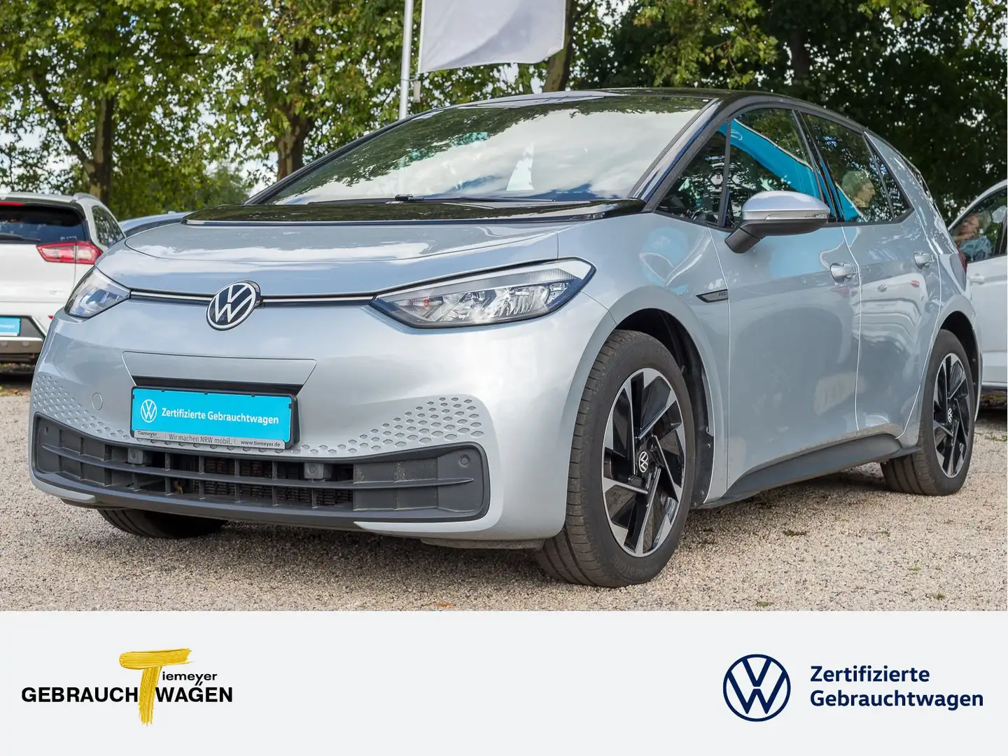 Volkswagen ID.3 PRO LM18 NAVI WÄRMEPUMPE PDC+ Argent - 1