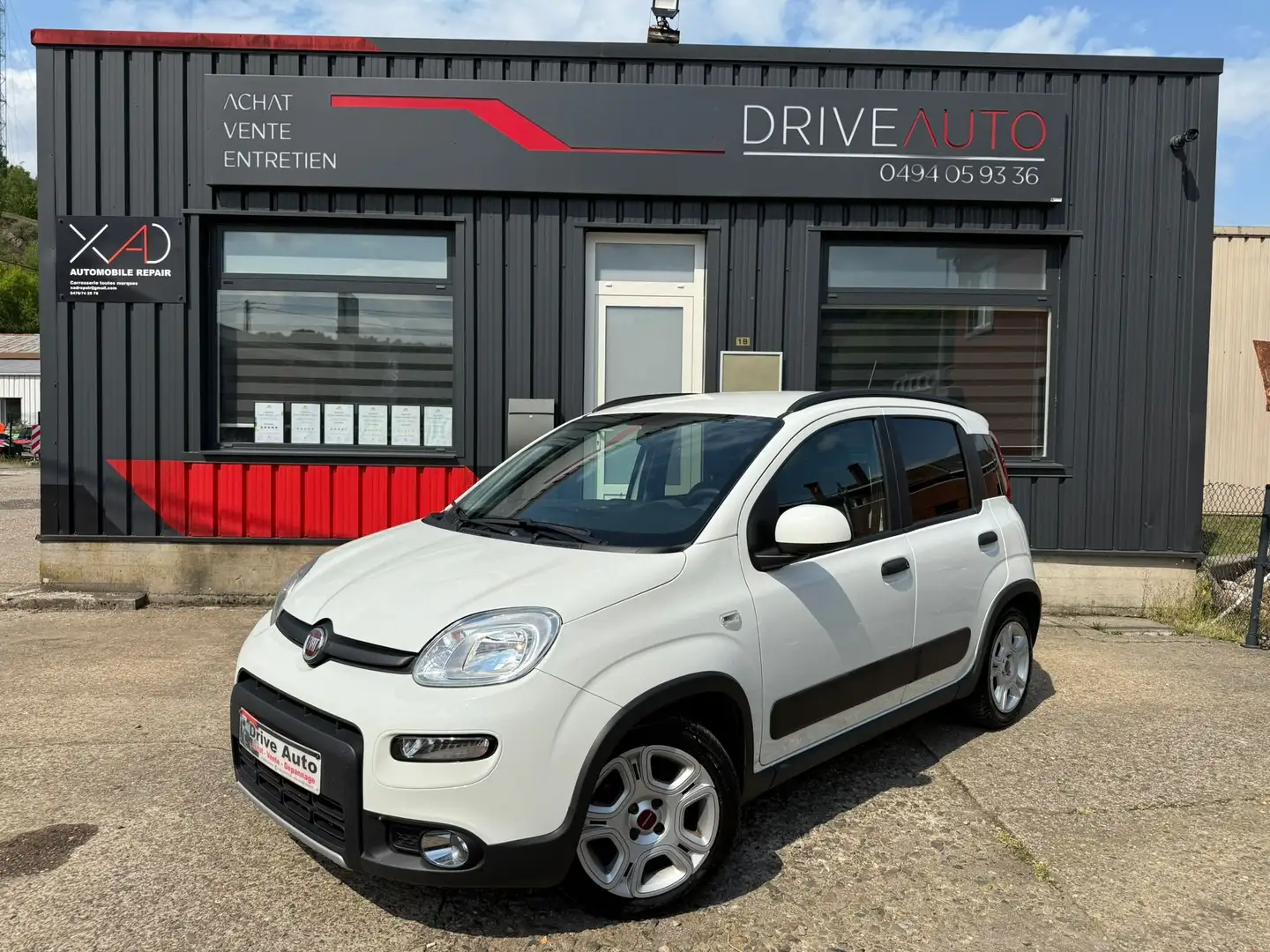 Fiat Panda City Cross / Airco / Ecran / Bluetooth / Garantie Wit - 1