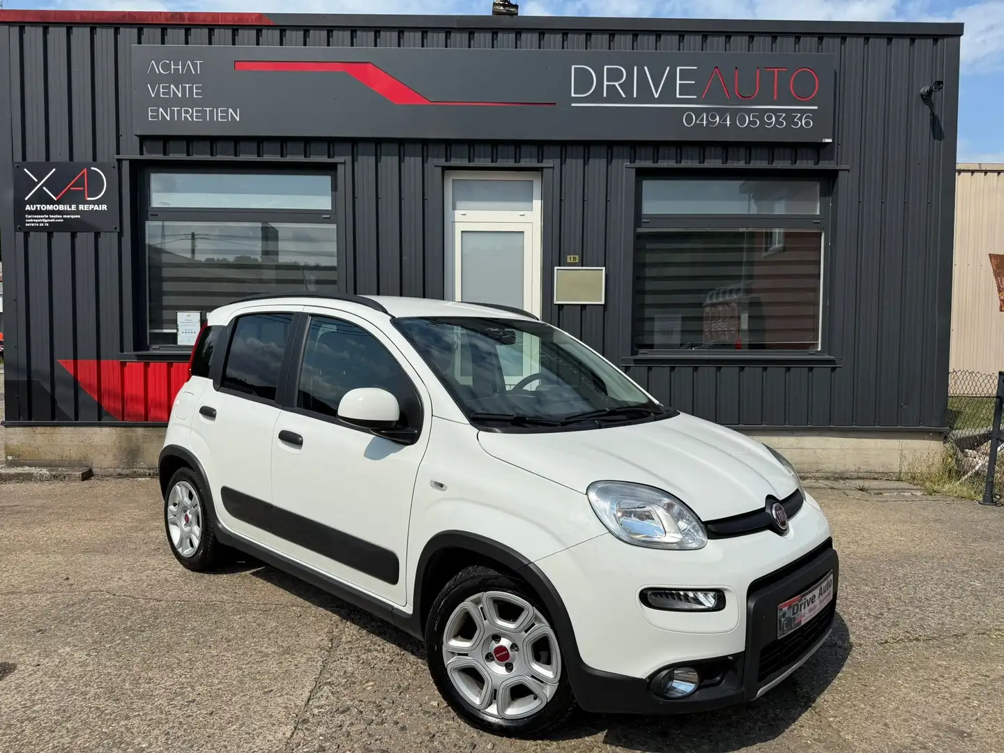 Fiat Panda City Cross / Airco / Ecran / Bluetooth / Garantie Wit - 2