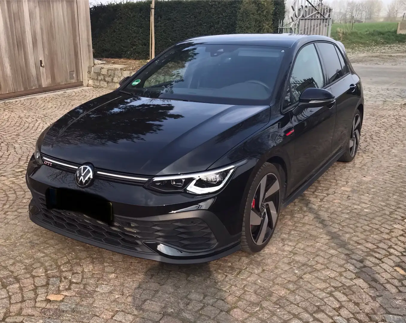 Volkswagen Golf GTI Golf 2.0 TSI OPF DSG GTI Clubsport Noir - 2