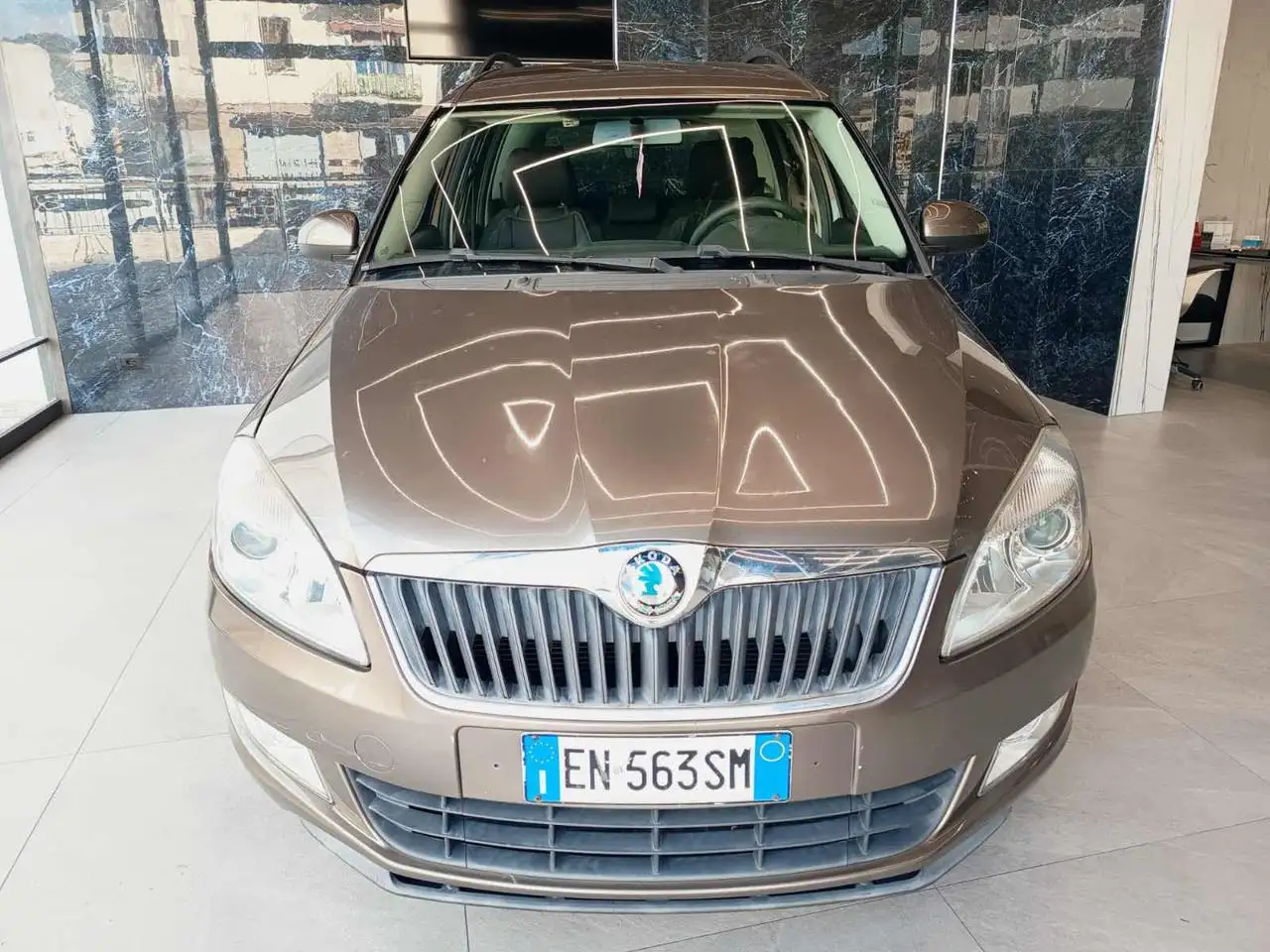 Škoda Roomster