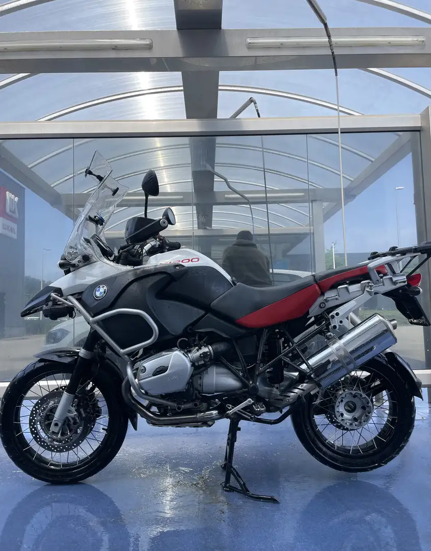 BMW R 1200 GS Adventure Negro - 1
