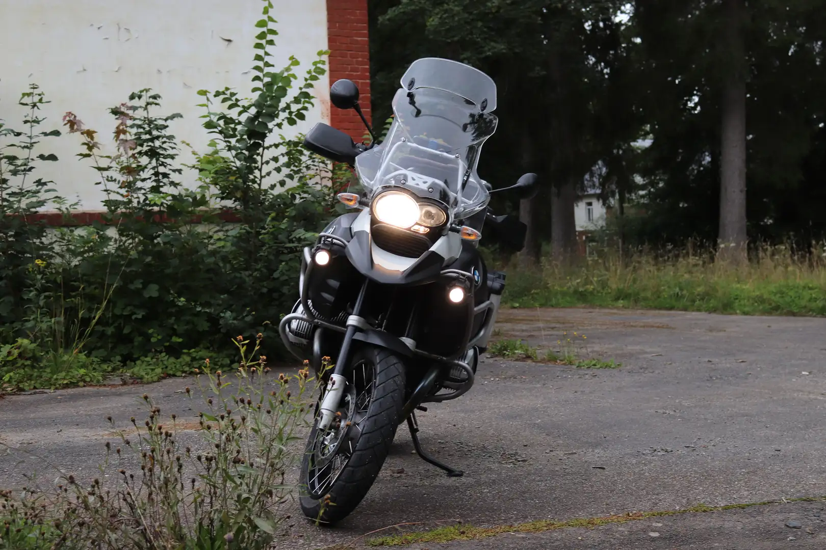 BMW R 1200 GS Adventure Negro - 2