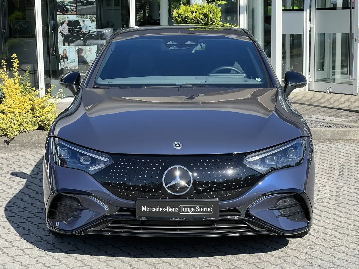 Mercedes-Benz EQE 300 AMG Ex&Int+Headup+HA 10+Night+Wartung Bleu - 2