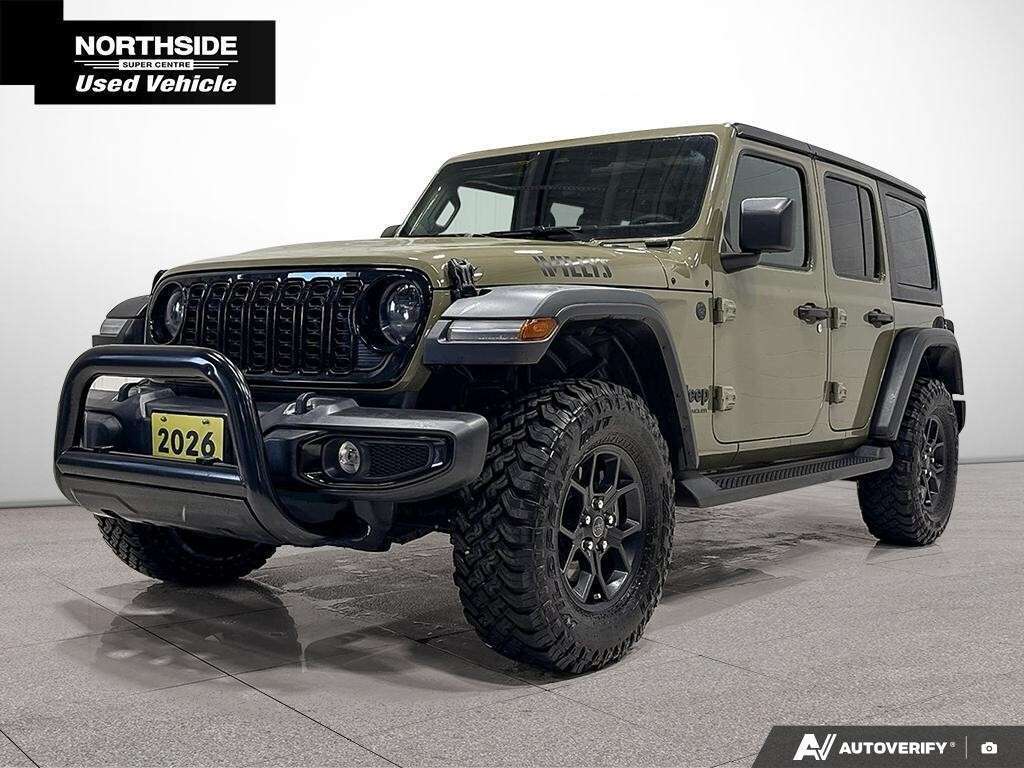 2026 Jeep Wrangler