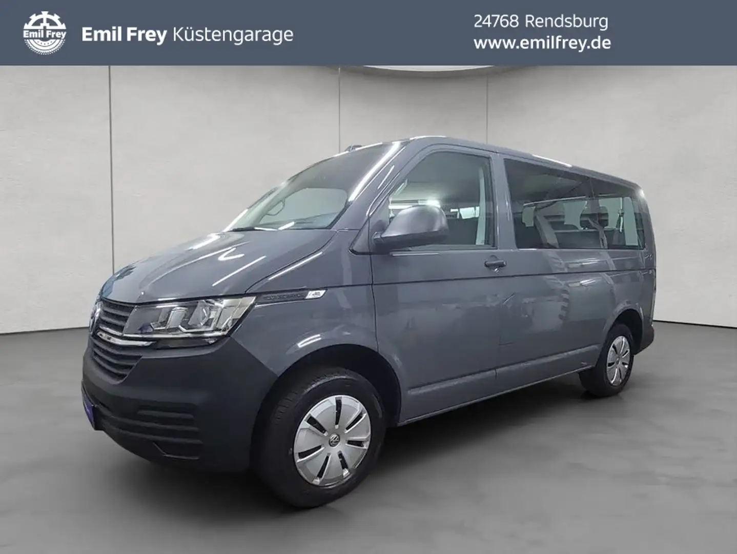 Volkswagen T6.1 Kombi T6.1 Kombi 2.0 TDI DSG Navi Klima Grau - 1