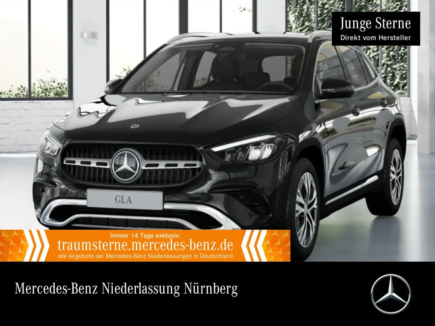Mercedes-Benz GLA 250 e PROGRESSIVE+AHK+LED+KAMERA+8G Schwarz - 1