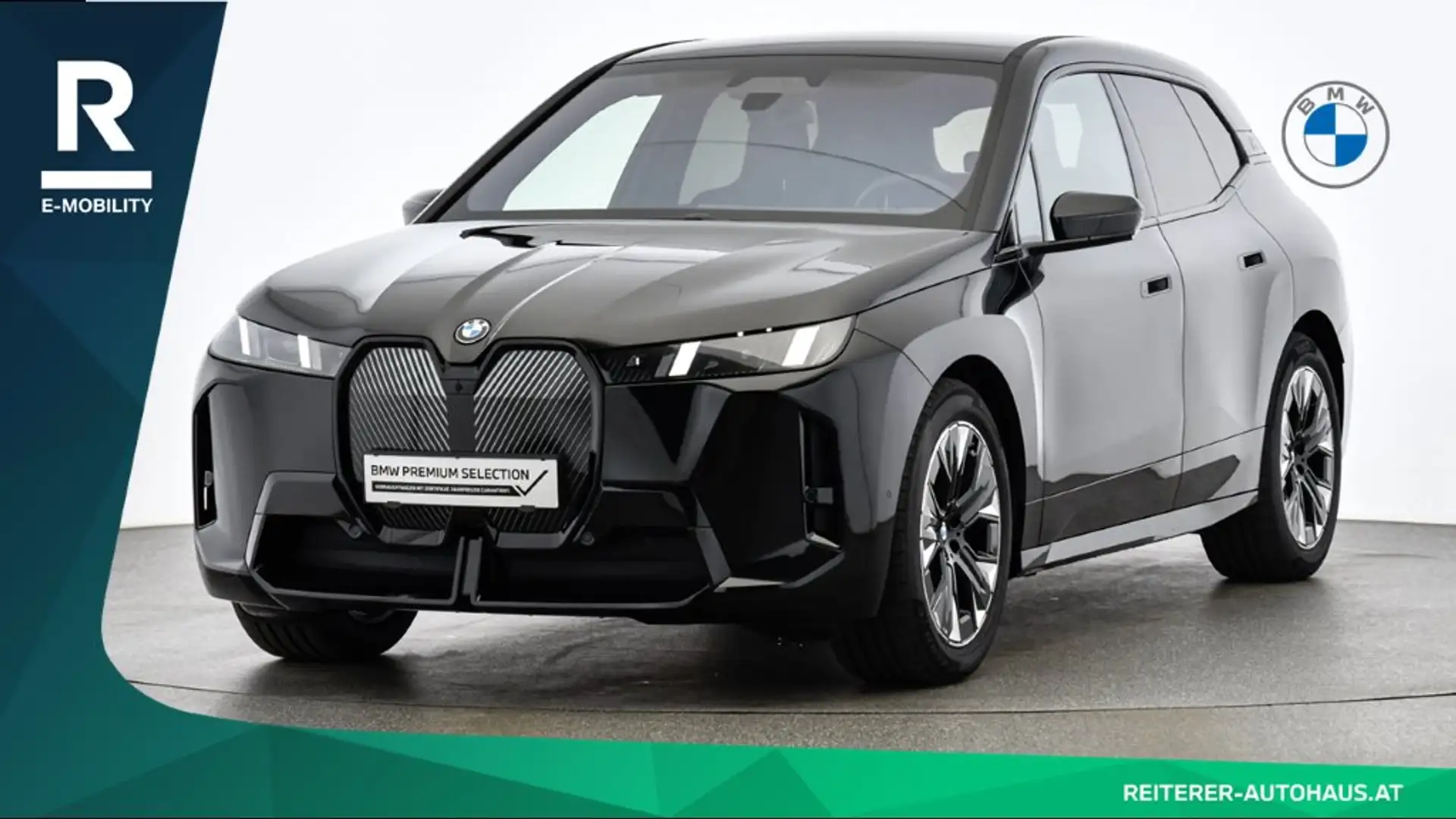 BMW iX xDrive45 *M-Sportpaket *Harman/Kardon Schwarz - 1