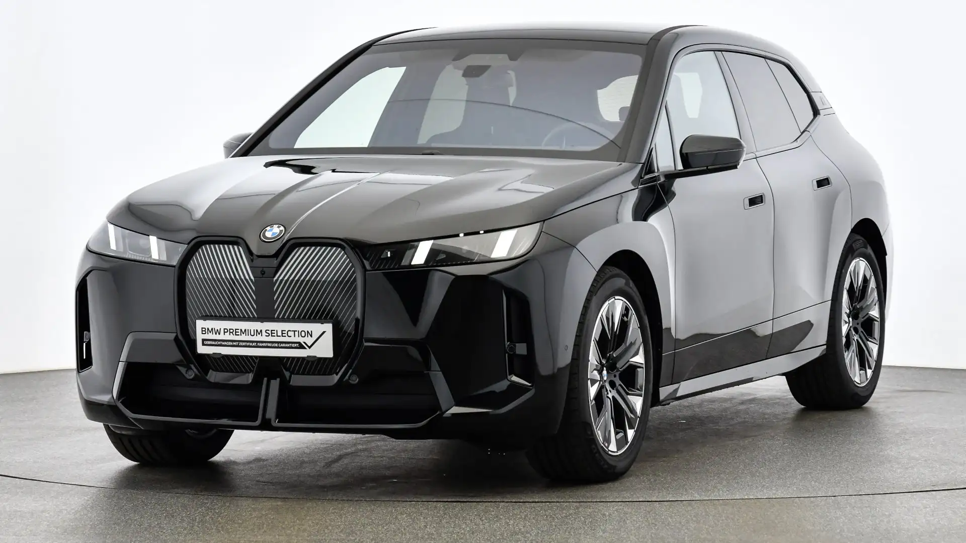 BMW iX xDrive45 *M-Sportpaket *Harman/Kardon Schwarz - 1