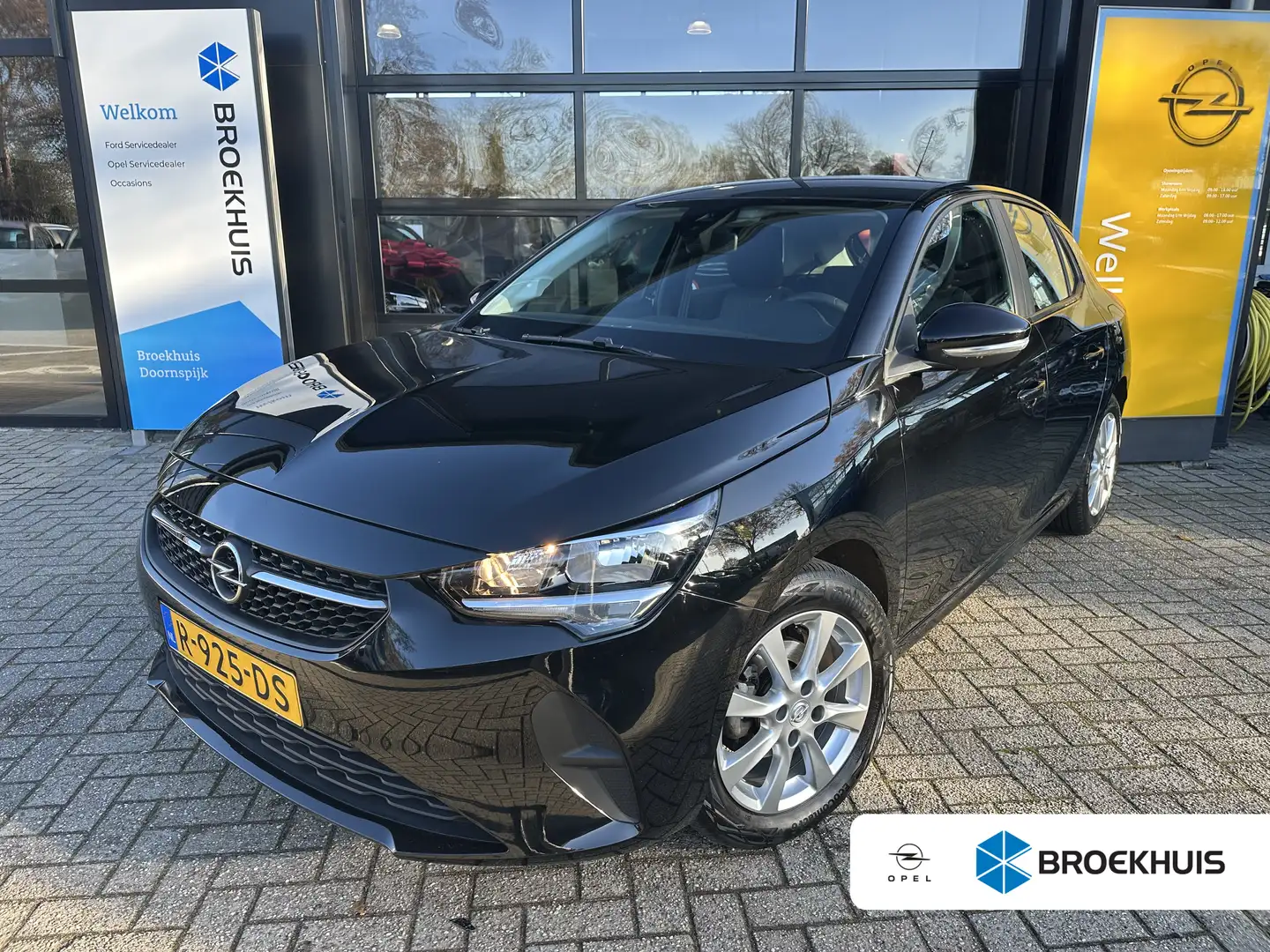 Opel Corsa 1.2 Edition | APPEL CARPLAY/ANDROID AUTO| CRUISE C Noir - 1