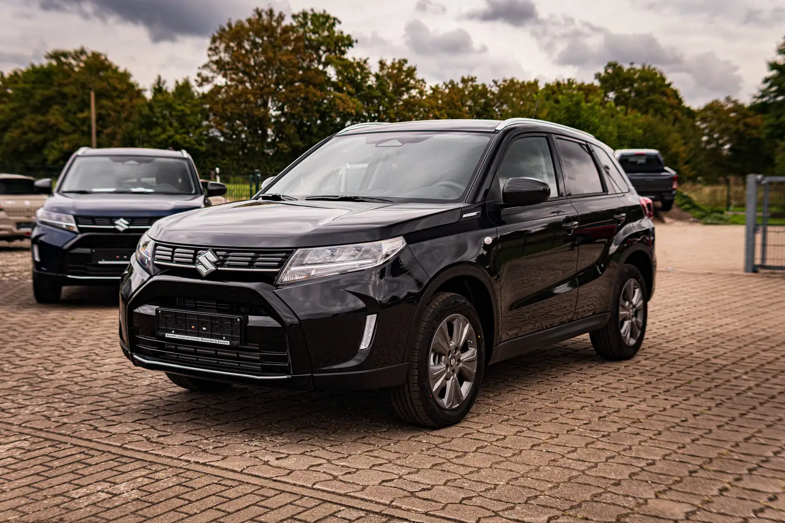 Suzuki Vitara Vitara 1.4 Comfort Allgrip 6AT Noir - 1