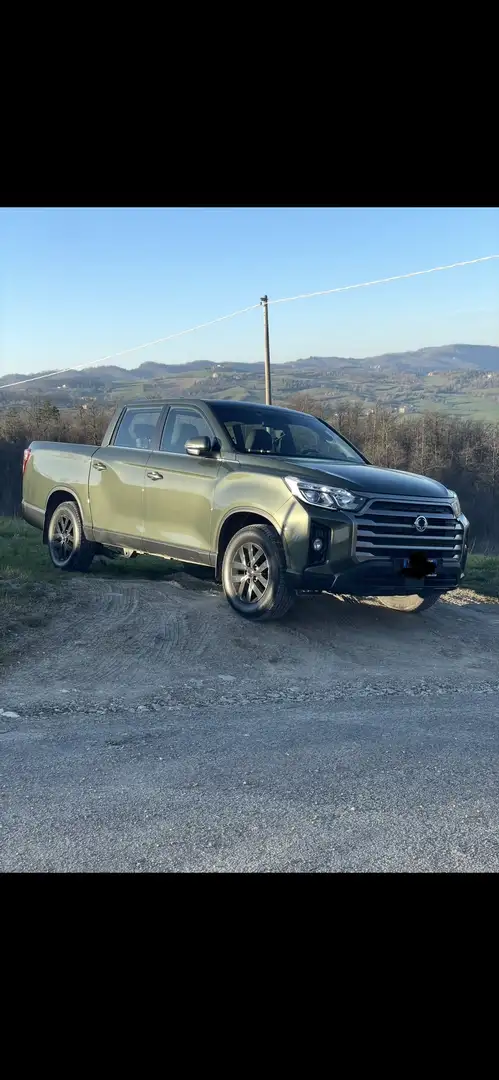 KGM Rexton sports - 1