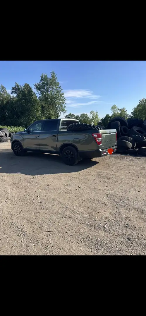 KGM Rexton sports - 2