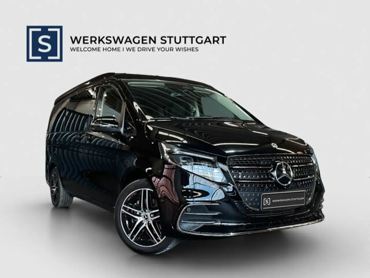Mercedes-Benz V 300 Marco Polo 300 d 4MATIC NEUE MODELL LEDER Noir - 1