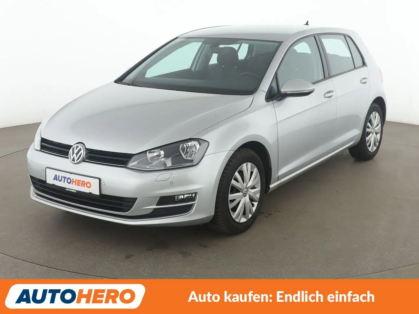 Volkswagen Golf 1.2 TSI Allstar BMT*NAVI*TEMPO*PDC*SHZ* Silber - 1