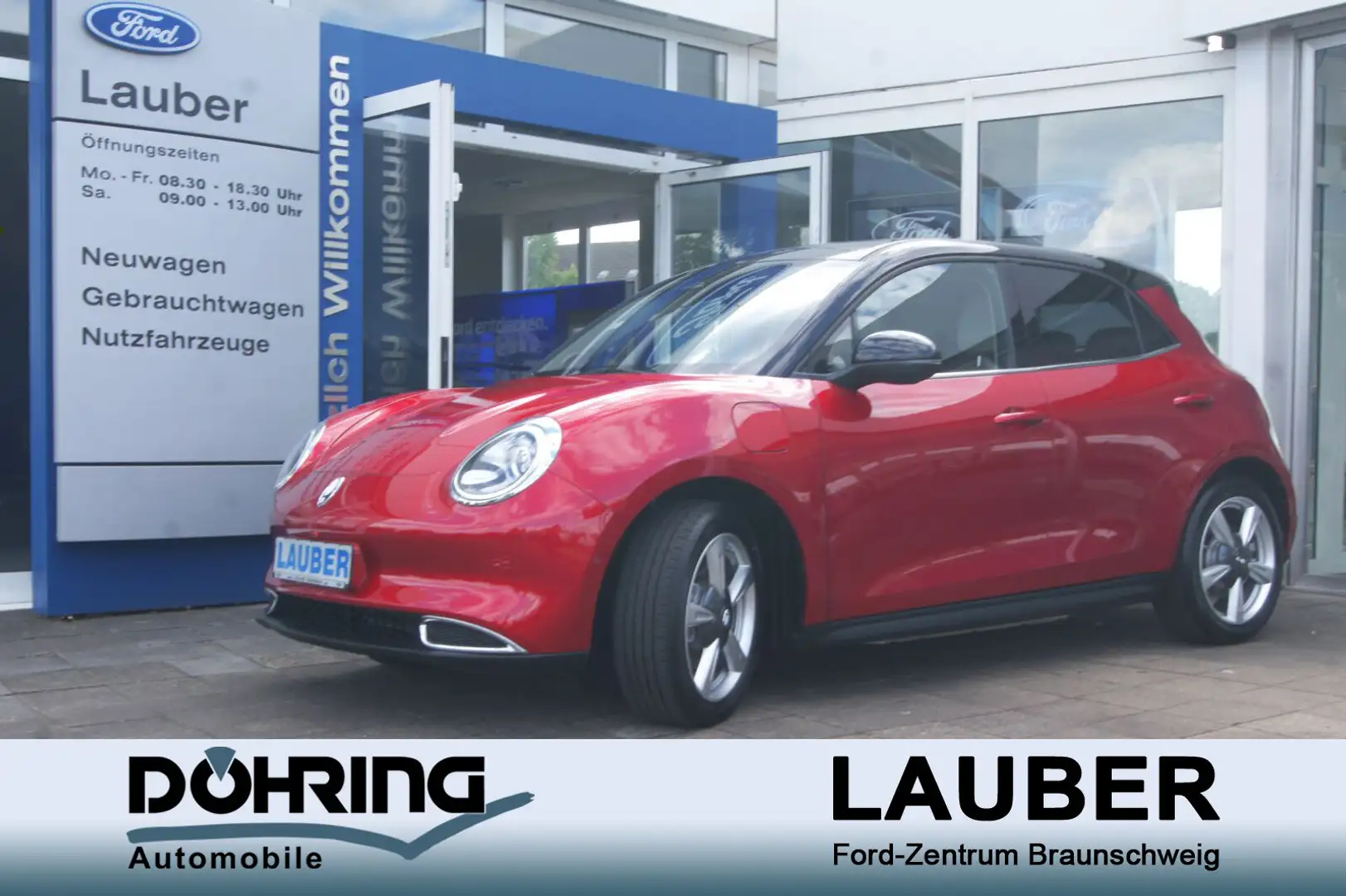 GWM ORA 03 Ora 03 400 Pro+ *-41,9% Wärmepumpe AutoAC Navi Nav Rot - 1