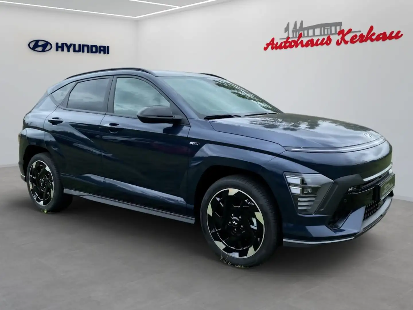 Hyundai KONA Elektro 65kWh N Line (SX2) Blau - 2