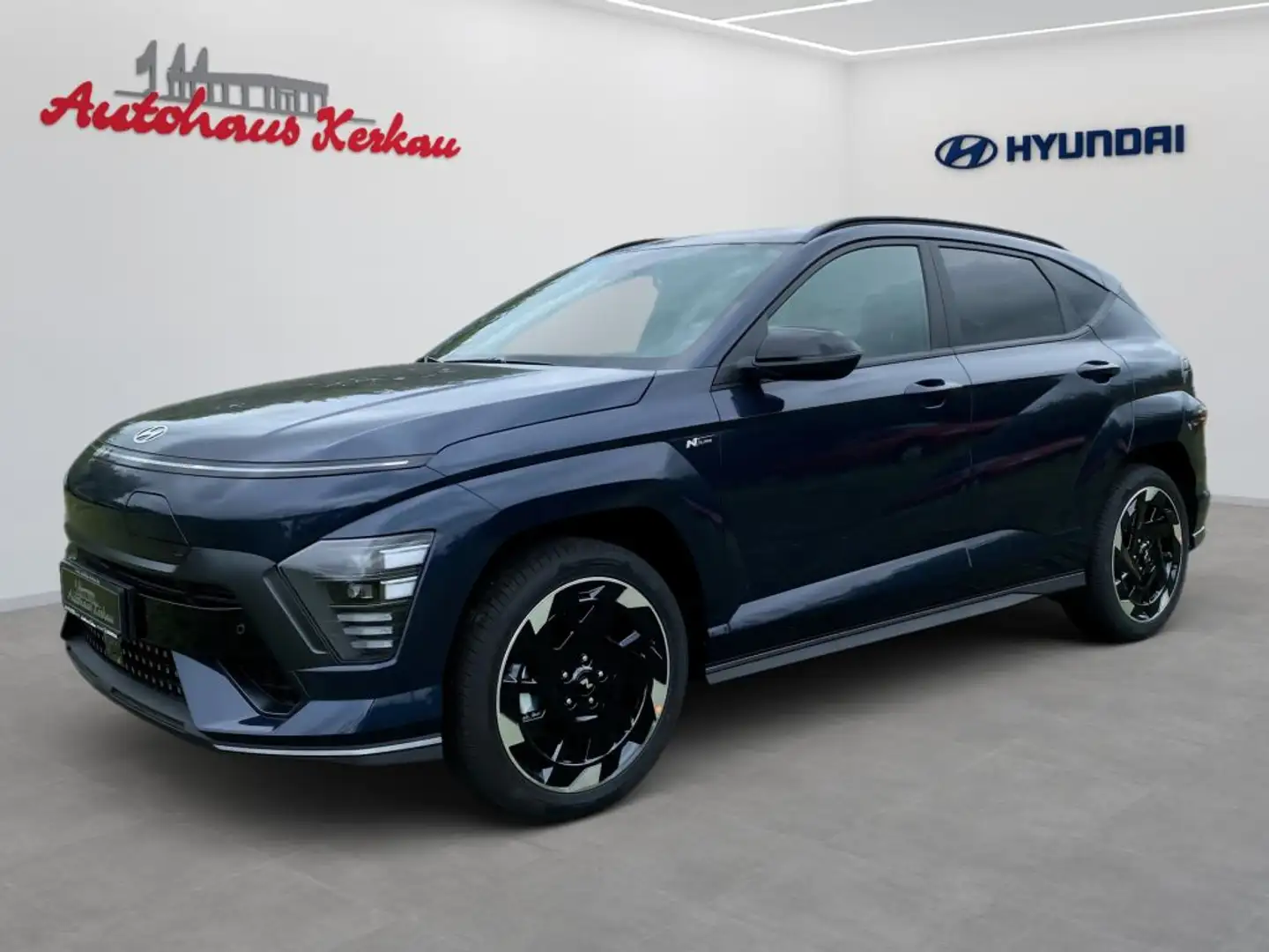 Hyundai KONA Elektro 65kWh N Line (SX2) Blau - 1