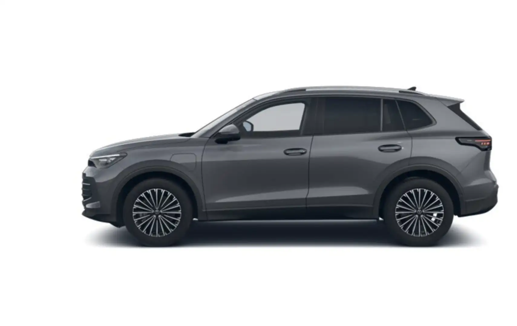 Volkswagen Tiguan 1.5 TSI eHybrid Más DSG 150kW Gris - 2