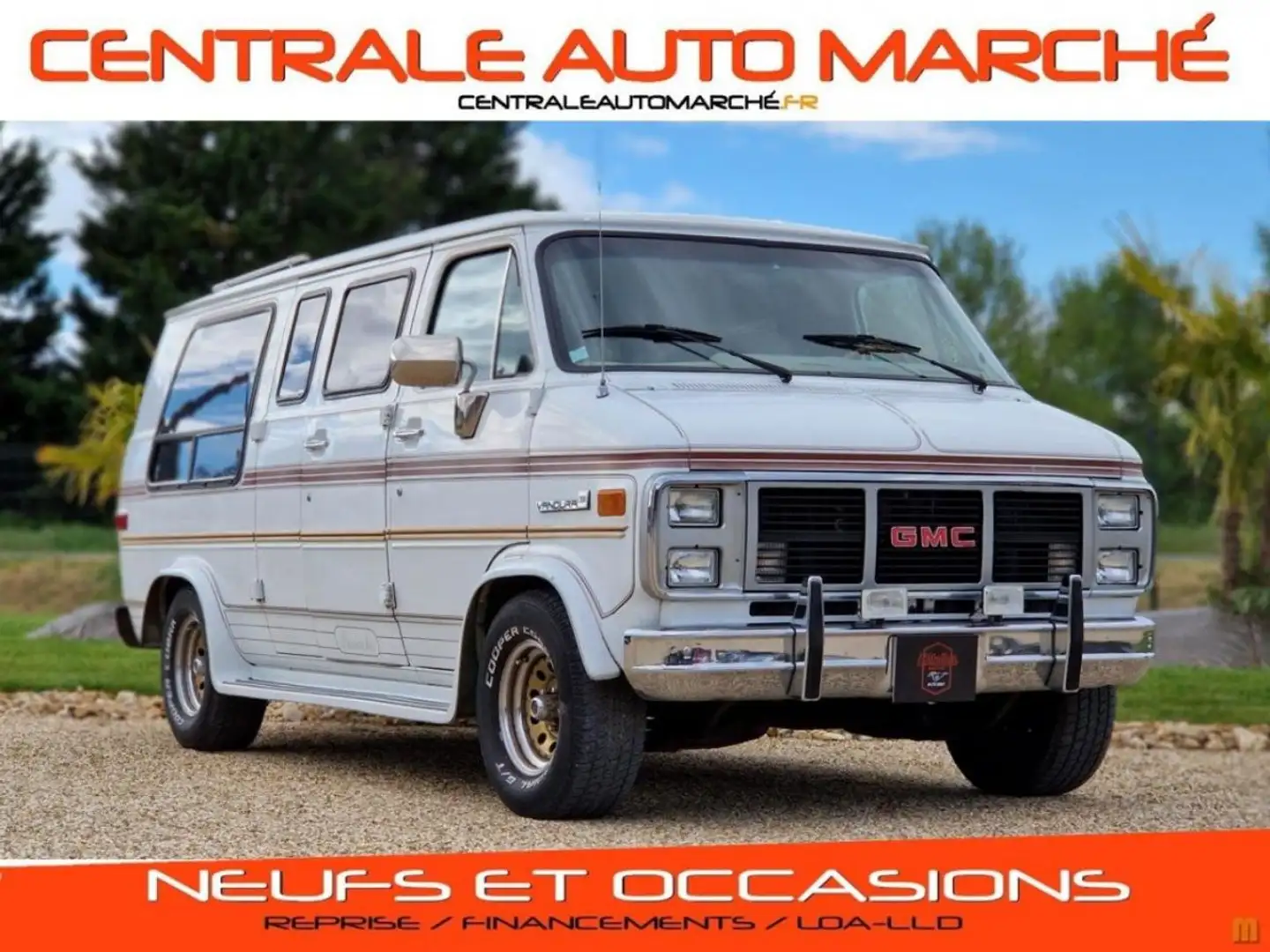 GMC Vandura VANDURA Weiß - 1