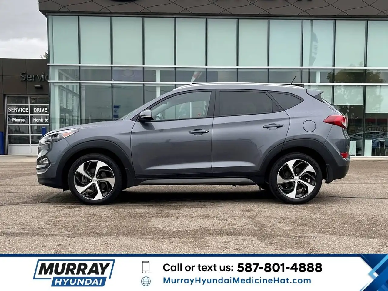 2016 Hyundai TUCSON