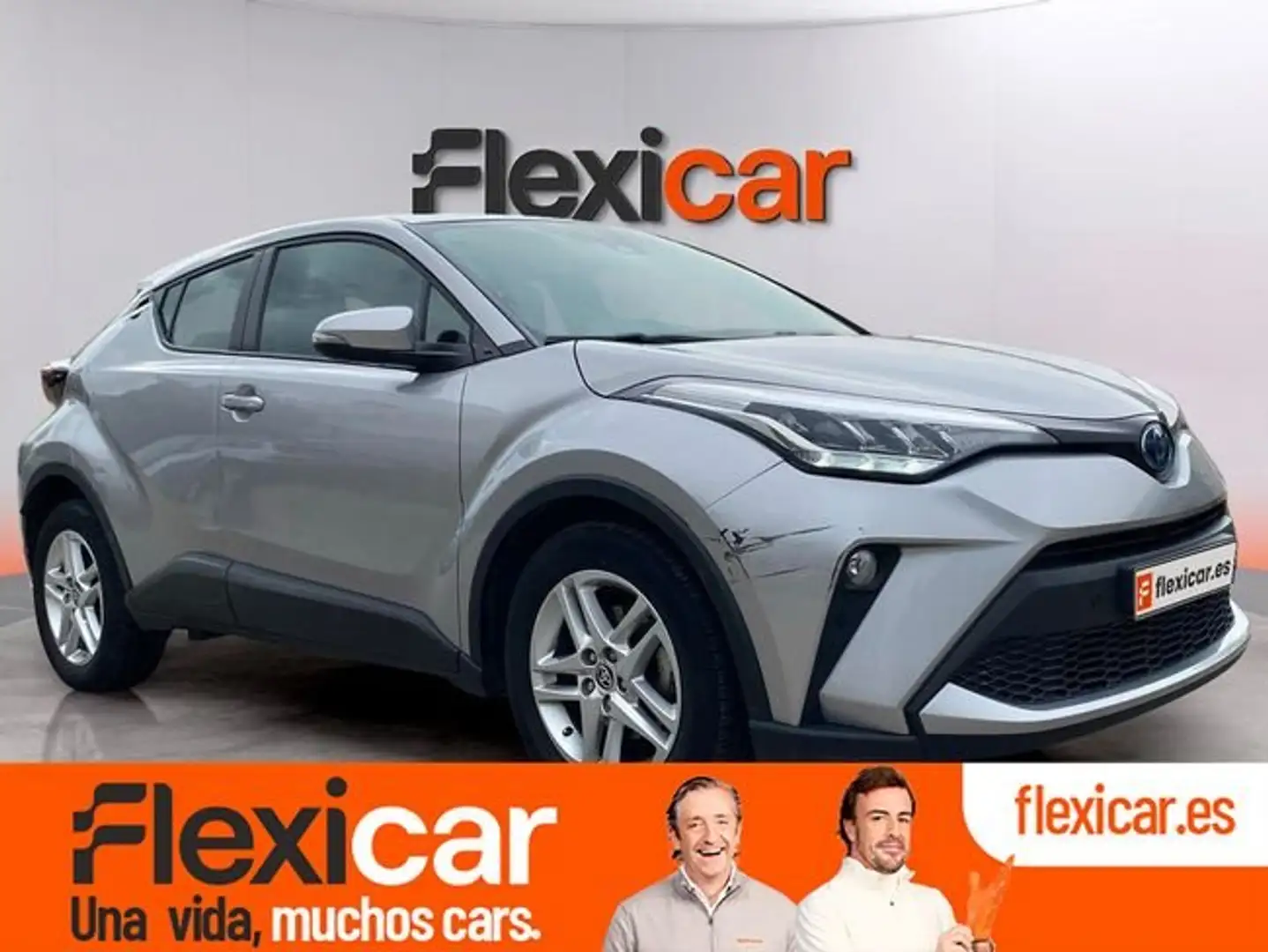 Toyota C-HR 140H Active Gris - 1