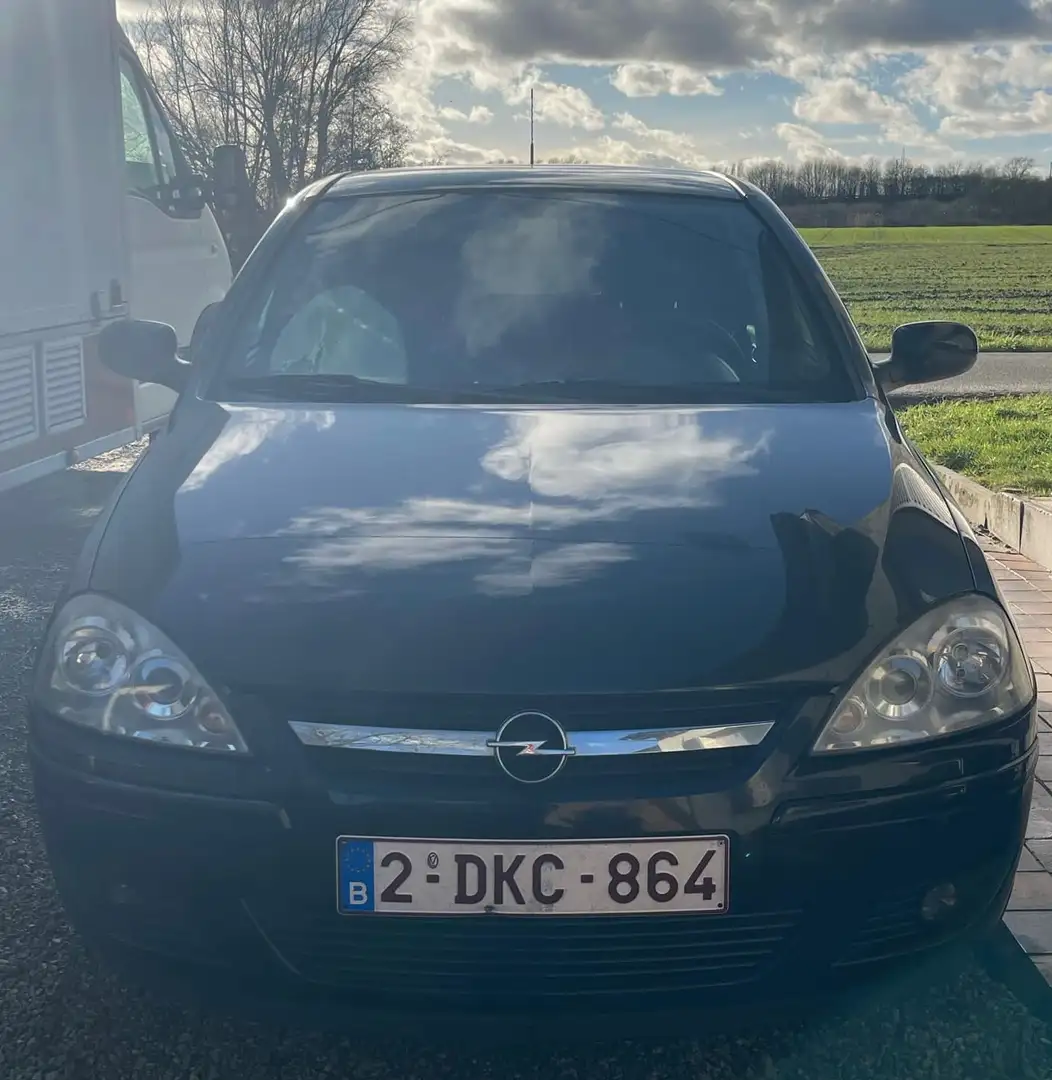 Opel Corsa Corsa 1.7 C Zwart - 1