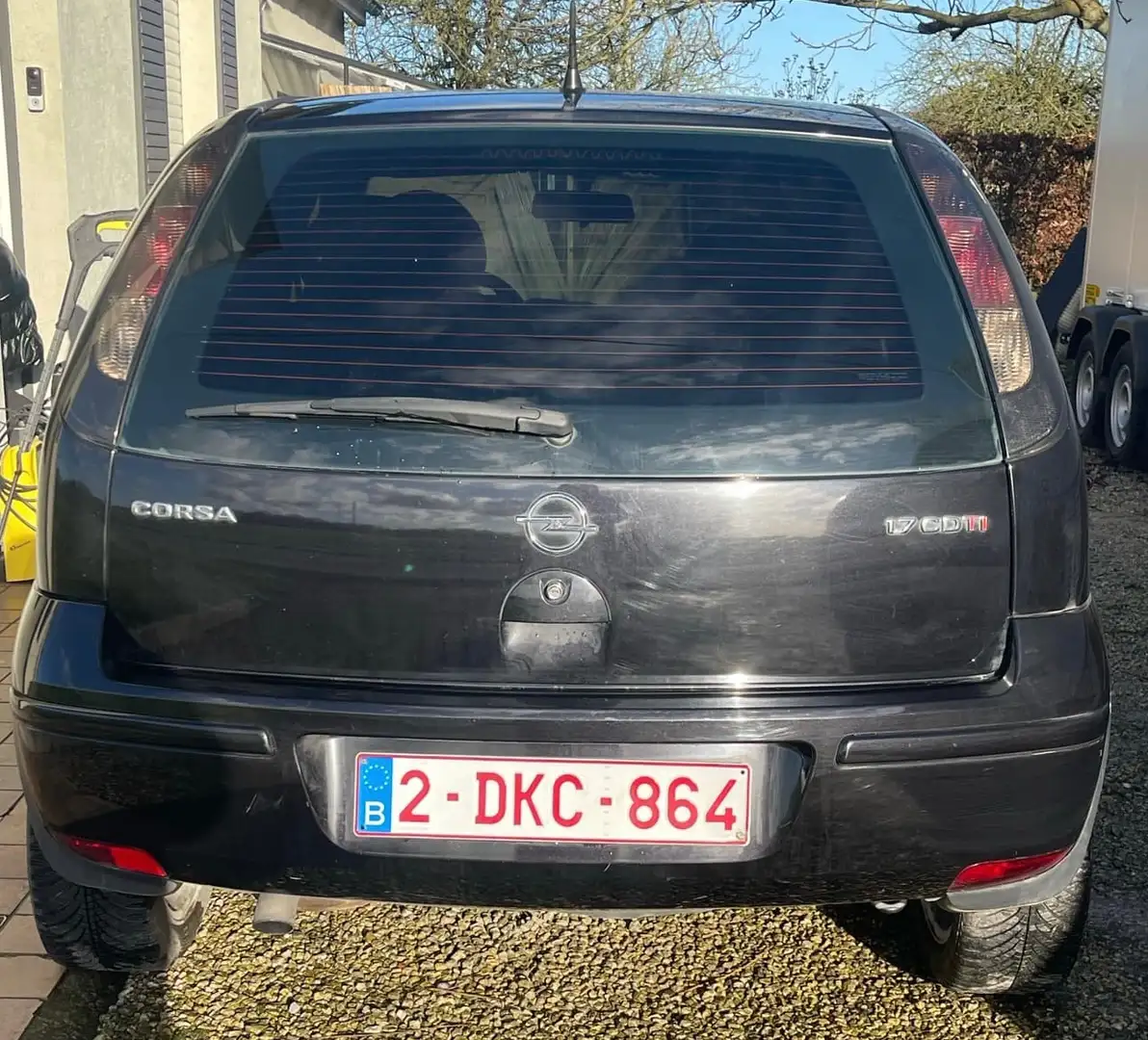 Opel Corsa Corsa 1.7 C Zwart - 2