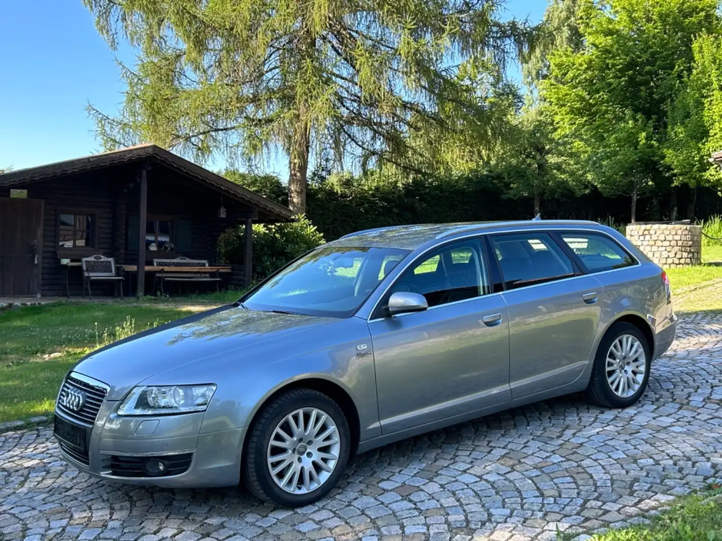 Audi A6 Avant 2.7TDI V6 Quattro 180PS, 2Hand,157Tkm!! Gris - 1