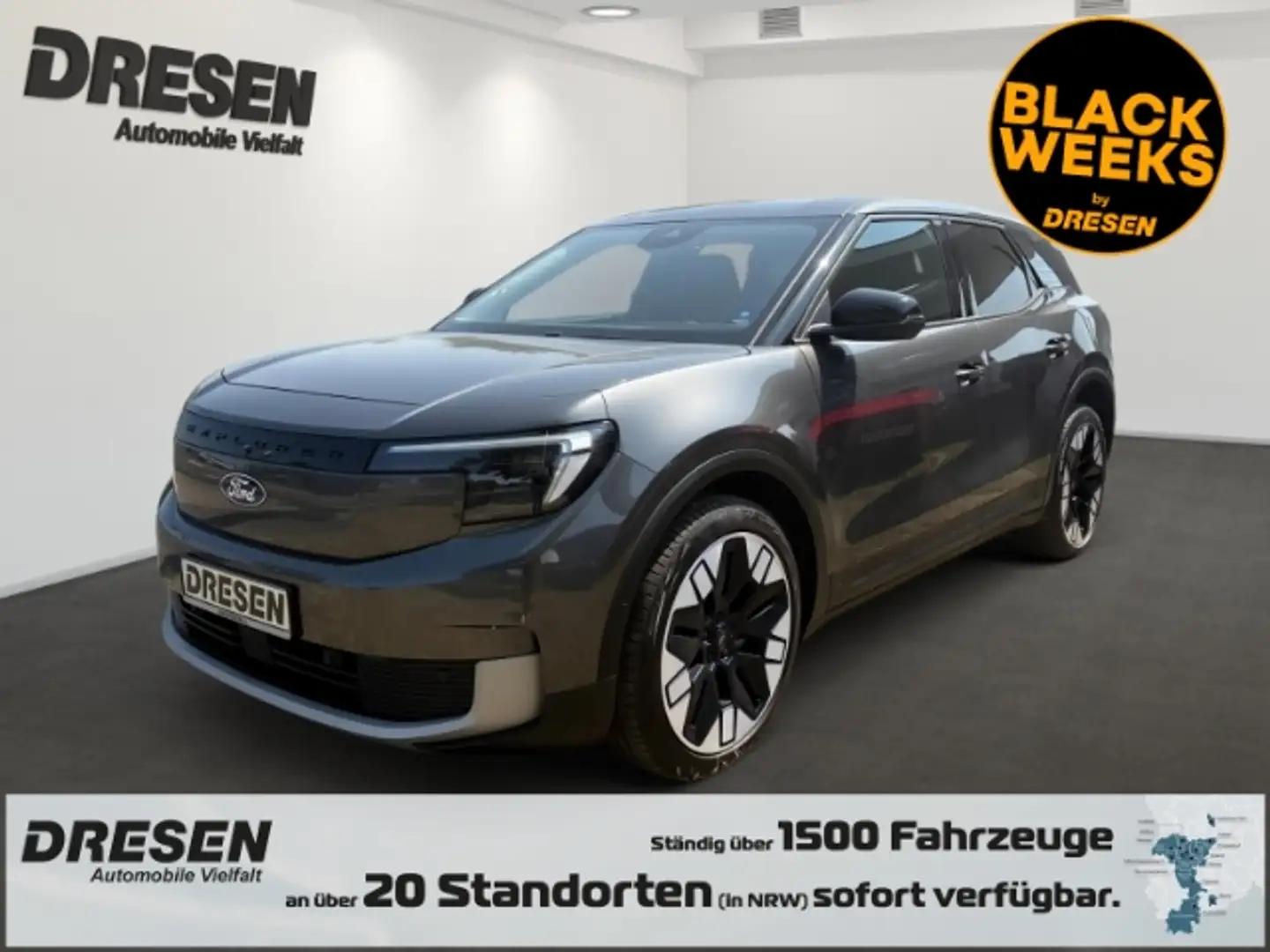 Ford Explorer AWD Extended Range + 21 Zoll Alu + el. Heckklappe Gris - 1