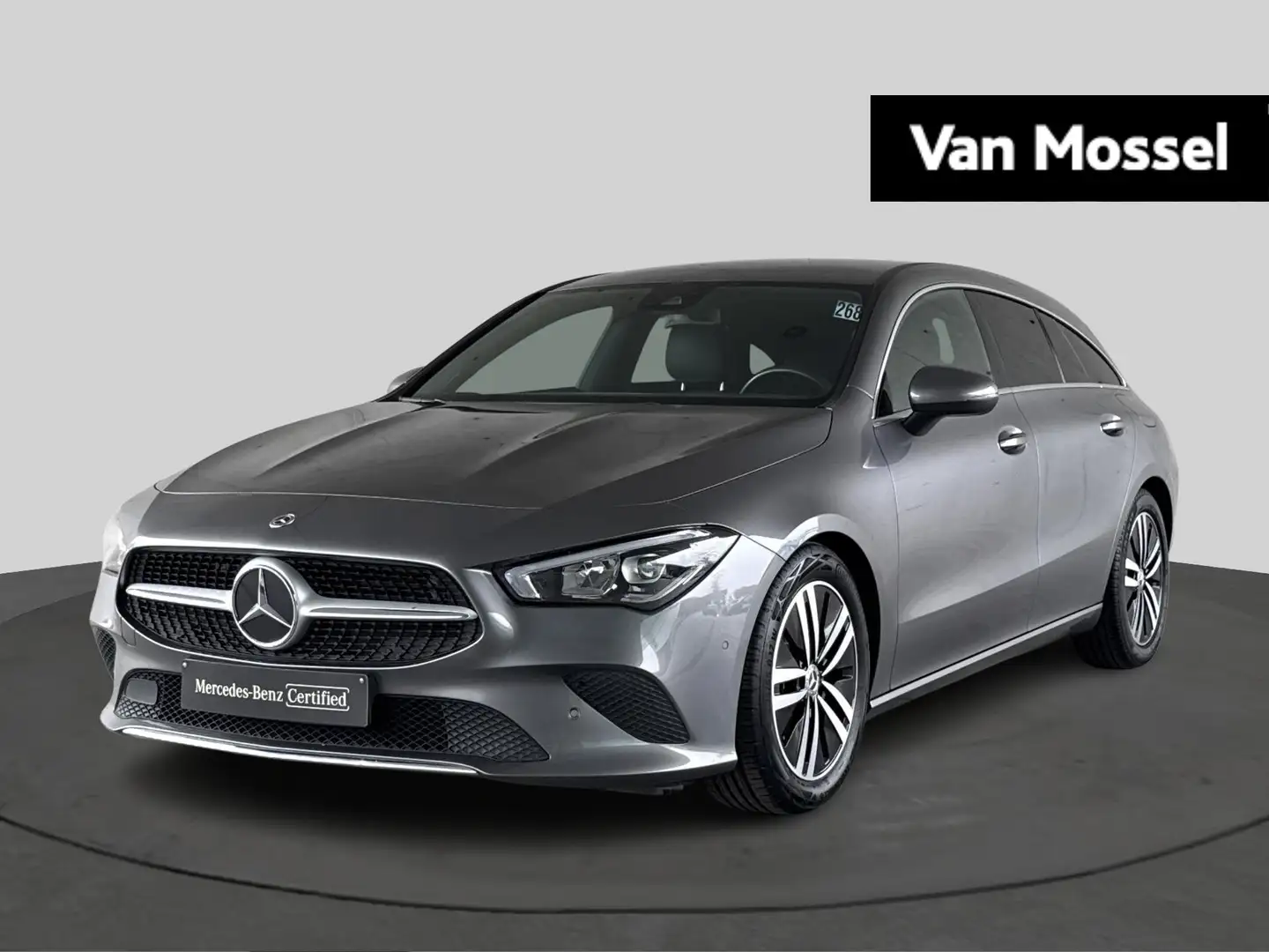 Mercedes-Benz CLA 180 d Shooting Brake + LED + PARKEERSENSOREN + CAMERA Gris - 1
