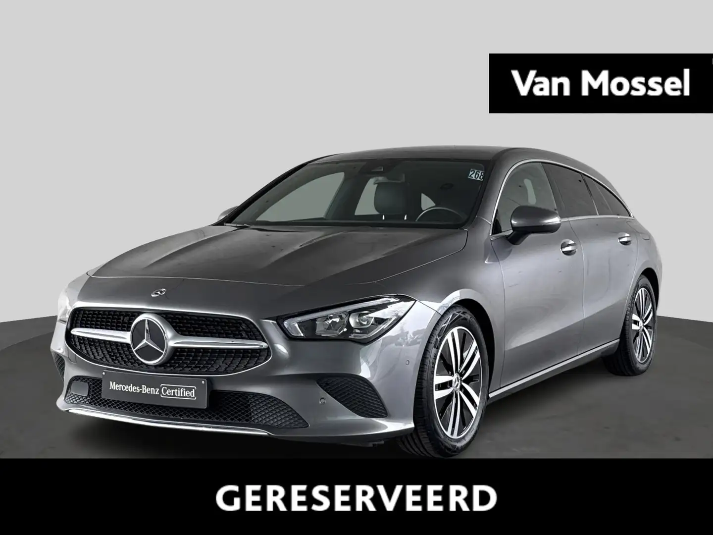 Mercedes-Benz CLA 180 d Shooting Brake + LED + PARKEERSENSOREN + CAMERA Grijs - 1
