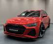 Audi RS6 Avant 4.0 TFSI quattro *1. HAND*B&O*KERAMIK* Rot - thumbnail 1