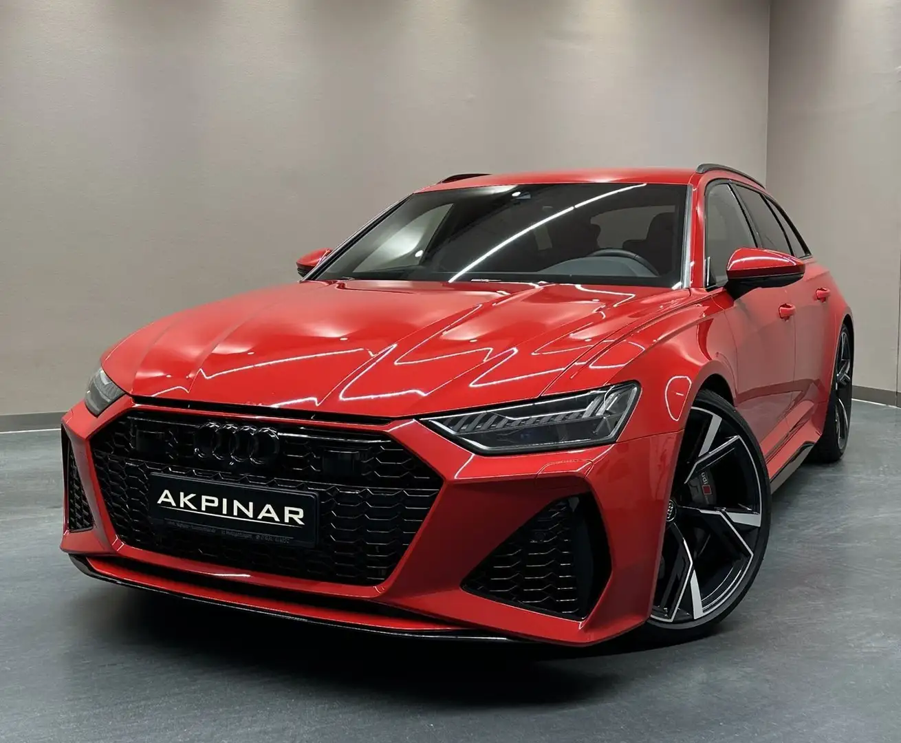 Audi RS6 Avant 4.0 TFSI quattro *1. HAND*B&O*KERAMIK* Rot - 1
