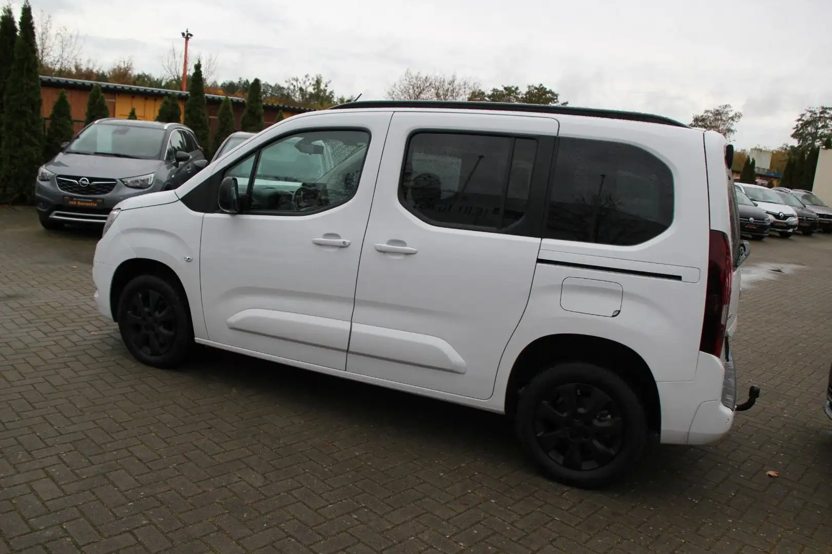 Opel Combo Life E Ultimate N1, Automatik Weiß - 2