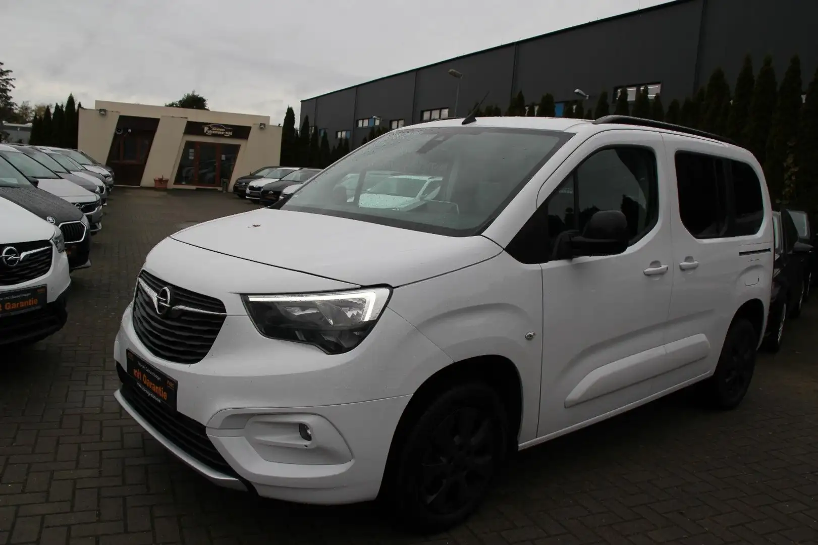 Opel Combo Life E Ultimate N1, Automatik Weiß - 1