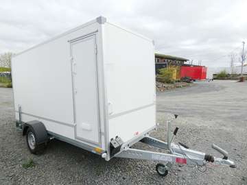 Kofferanhänger F1336HD Seitentür Heckklappe