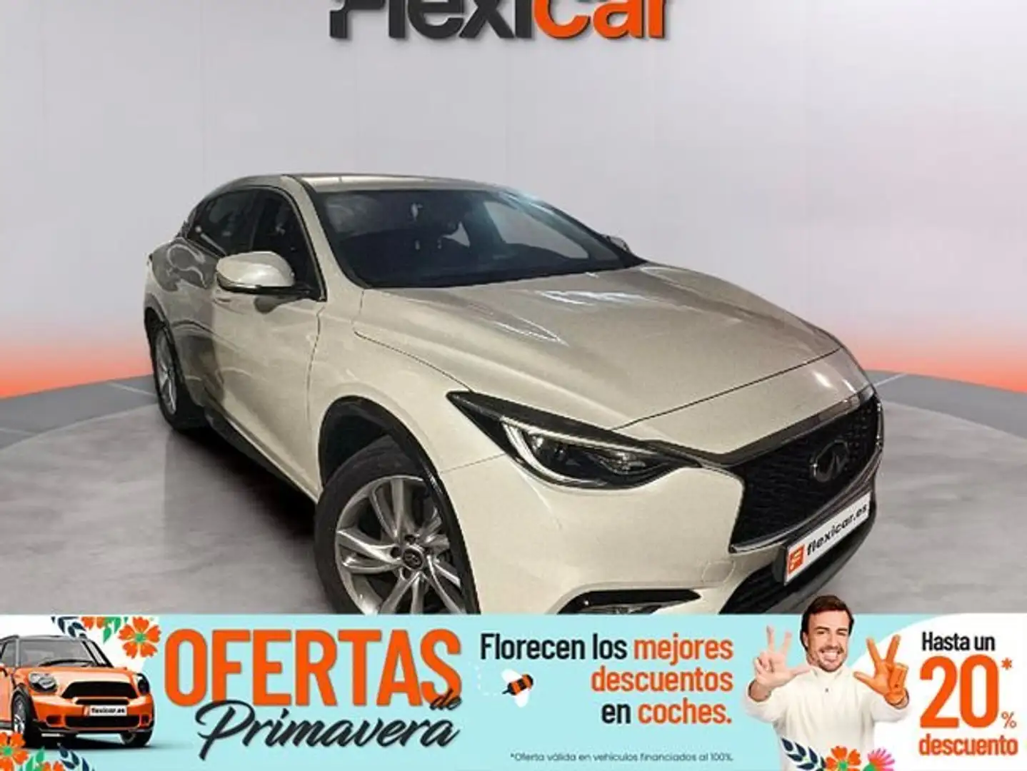 Infiniti Q30 1.6T 90kW (122CV) Blanco - 1