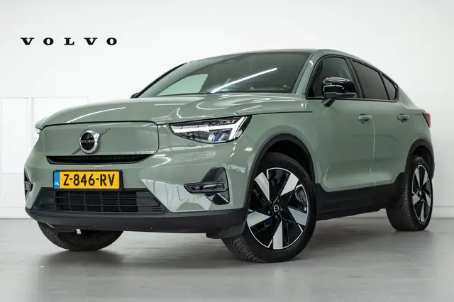 Volvo C40 Extended Range Plus 82 kWh | Trekhaak | Privacy gl