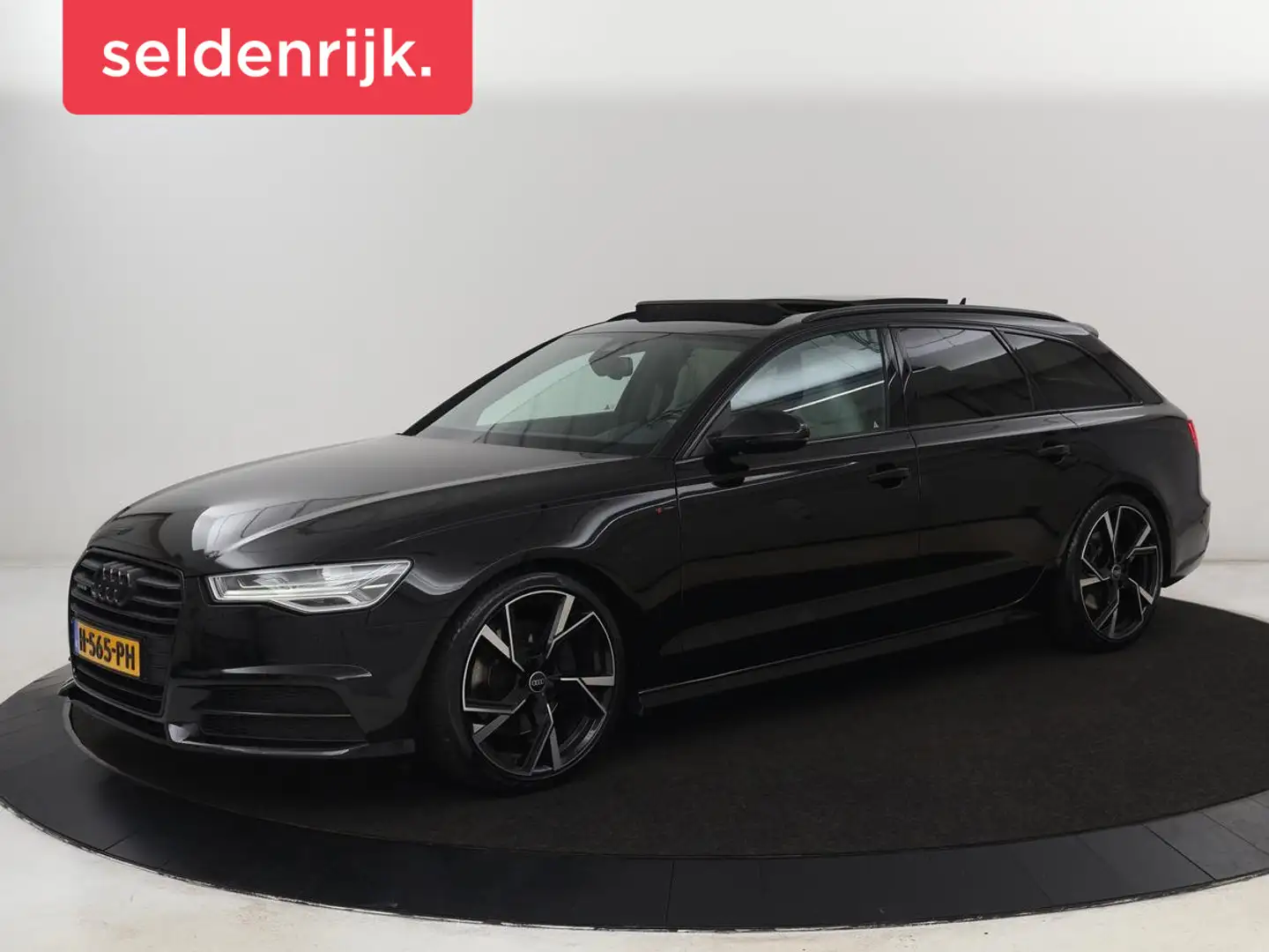 Audi A6 2.0 TFSI quattro Sport S Line | Panoramadak | Napp Zwart - 1