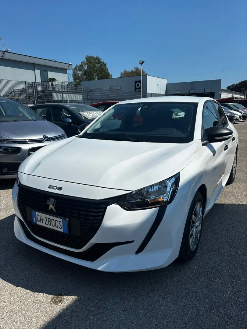 Peugeot 208 BlueHDi 100 Stop&Start 5 porte GT Pack Weiß - 1