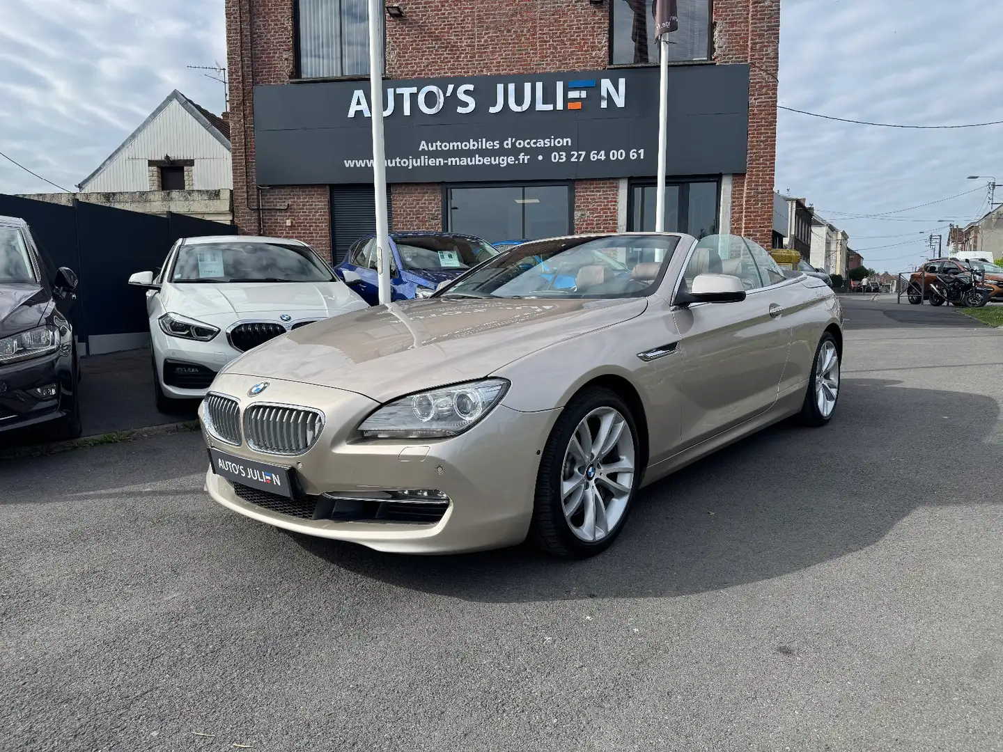 BMW Exclusive A Бежевий - 1