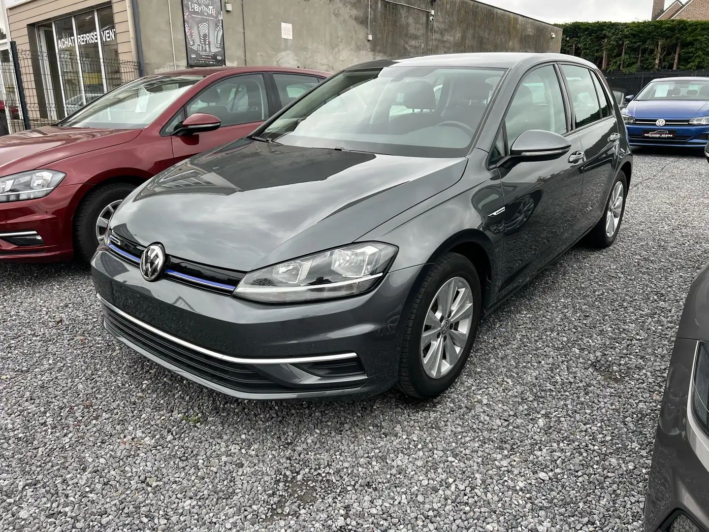 Volkswagen Golf 1.4 TSI BMT Comfortline CAM+CARPLAY,GARANTIE 1 An. Gris - 1