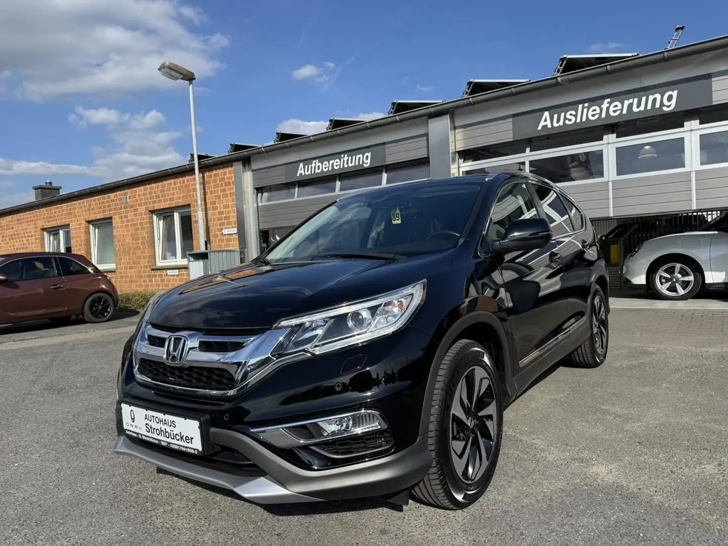 Honda CR-V 1.6i DTEC 4WD Executive Noir - 2