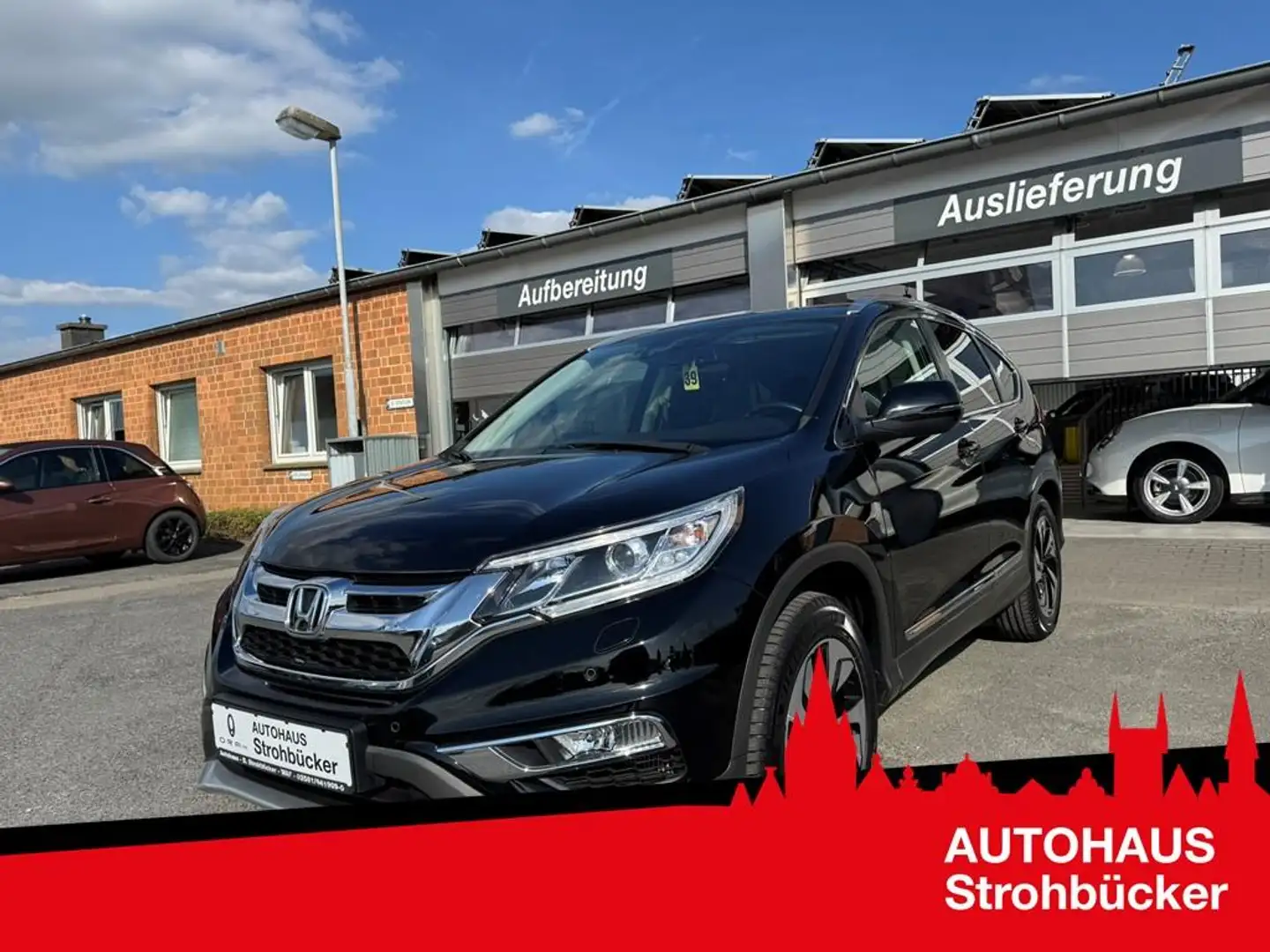 Honda CR-V 1.6i DTEC 4WD Executive Noir - 1
