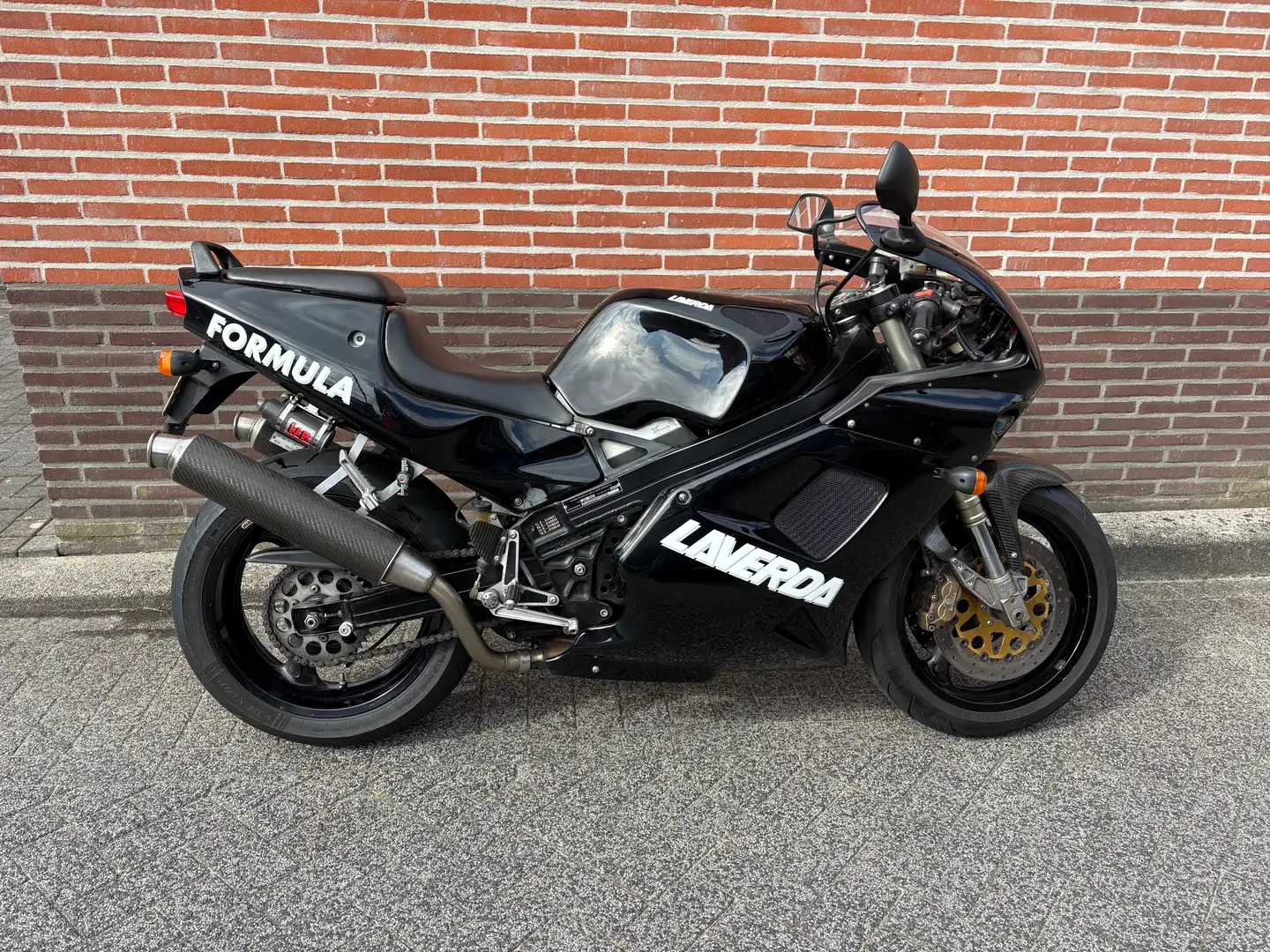 Laverda 650 Formula Zwart - 1