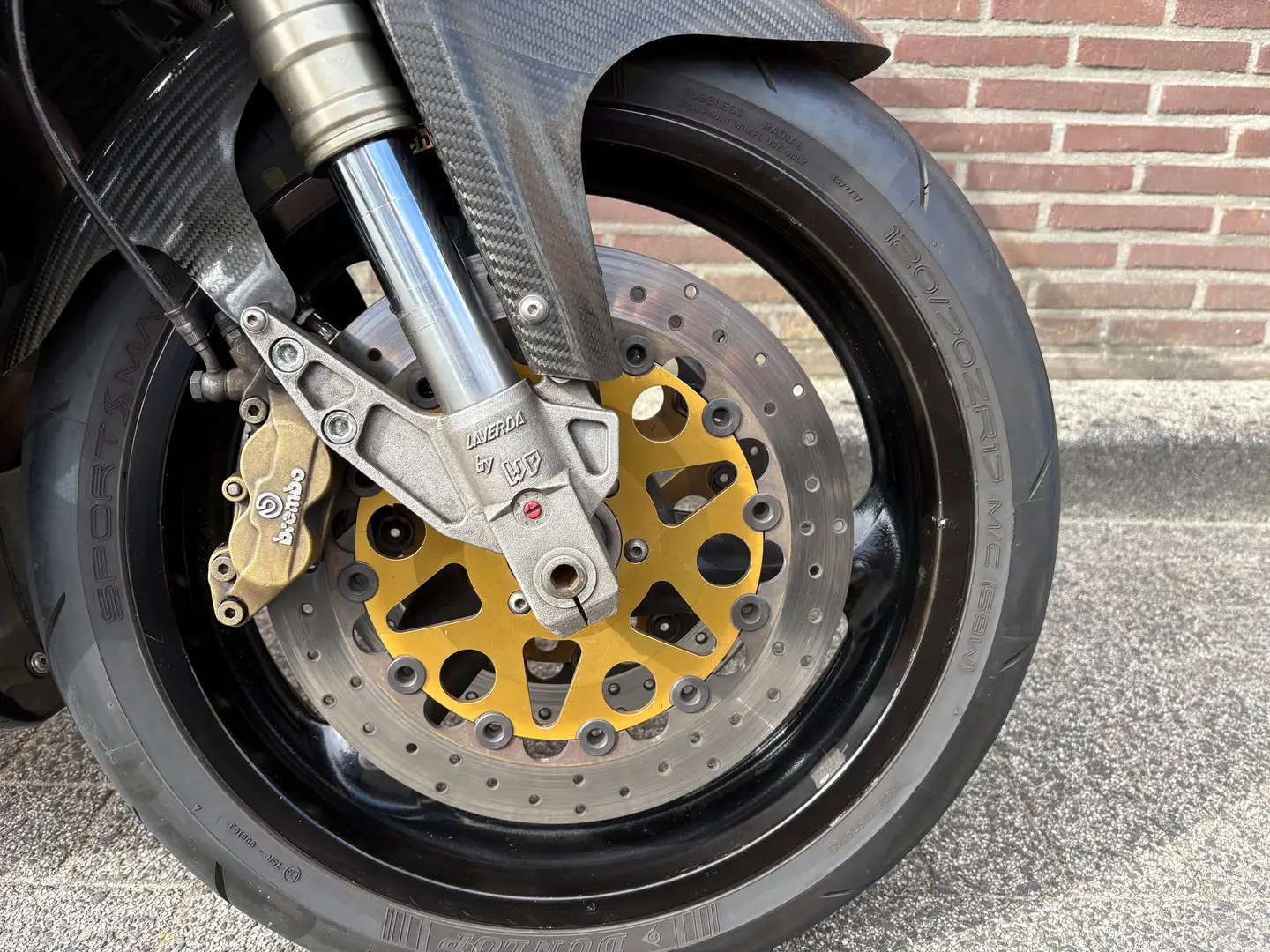 Laverda 650 Formula Zwart - 2