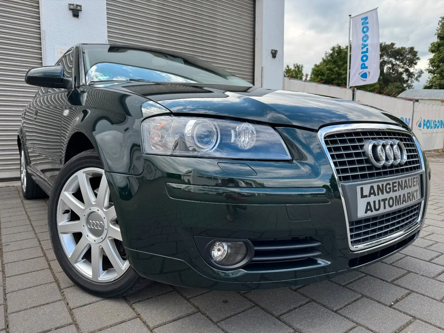 Audi A3 Sportback 2.0 TFSI Ambition quattro-Voll"Top Grün - 1